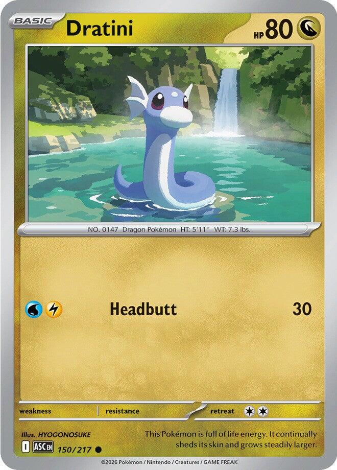 Ascended Heroes Dratini