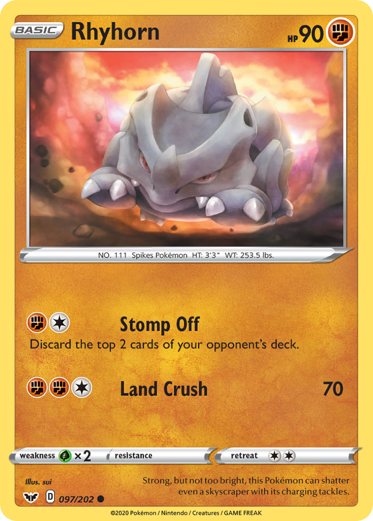 pokemon set with 202 cards Turtonator (029/202) [Sword & Shield: Base Set] main image 1