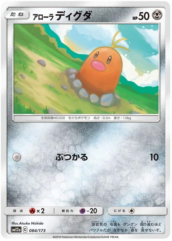 Alolan Diglett
