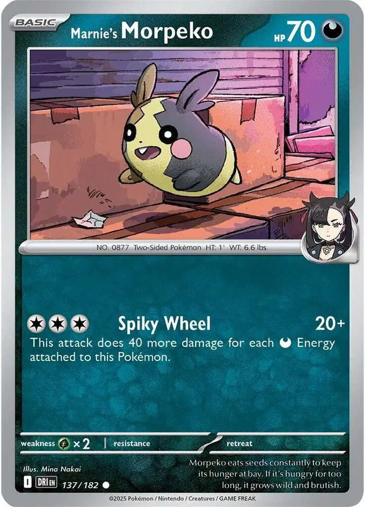 Marnie's Morpeko
