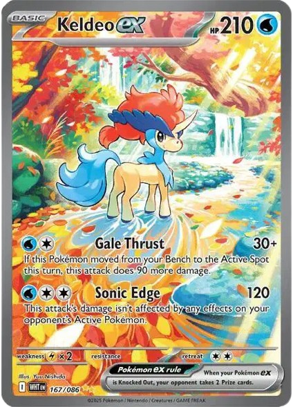 Keldeo ex