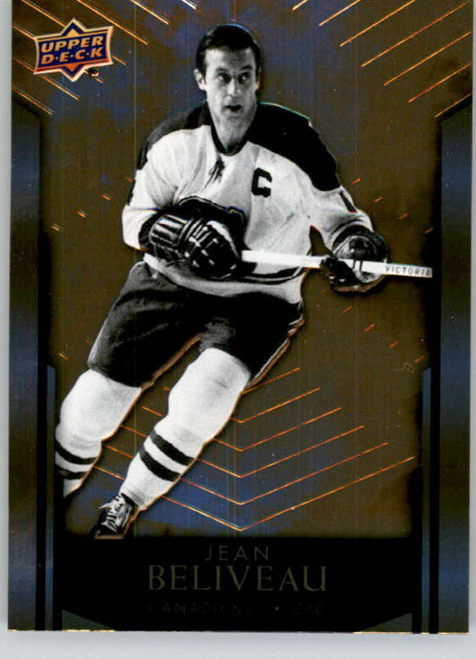 2023 Upper Deck Tim Hortons Jean Beliveau #2 [Tim Hortons]