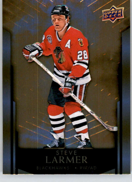2023 Upper Deck Tim Hortons Steve Larmer #48 [Tim Hortons]