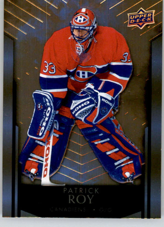 2023 Upper Deck Tim Hortons Patrick Roy #50 [Tim Hortons]