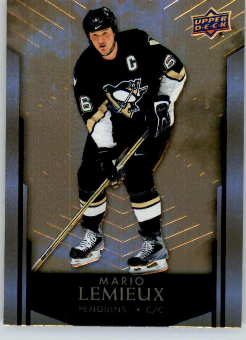2023 Upper Deck Tim Hortons-Mario Lemieux Legends #52 [Tim Hortons]
