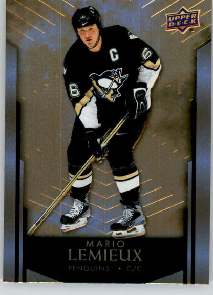 2023 Upper Deck Tim Hortons-Mario Lemieux Legends #52 [Tim Hortons]