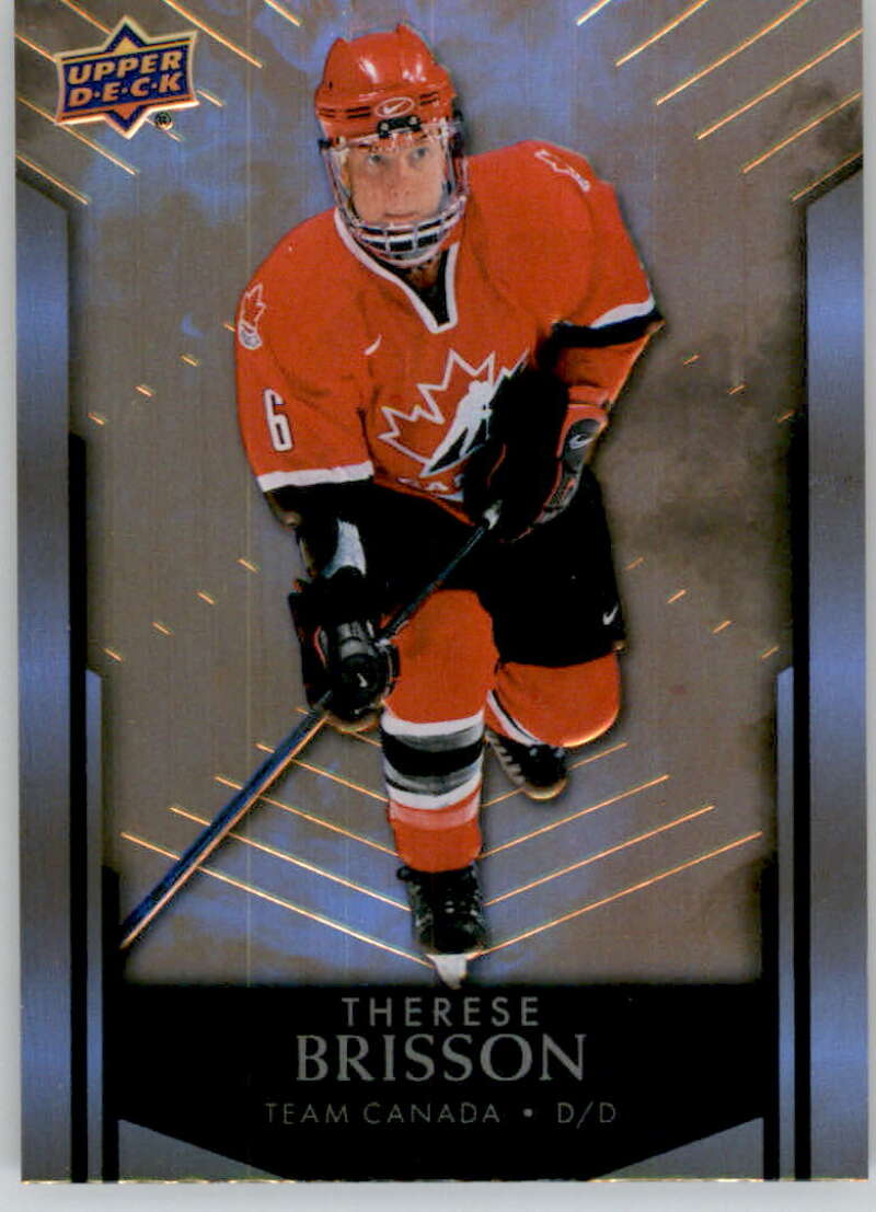 2023 Upper Deck Tim Hortons Therese Brisson #82 [Tim Hortons]