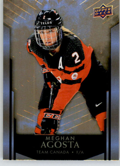 2023 Upper Deck Tim Hortons Meghan Agosta #92 [Tim Hortons]