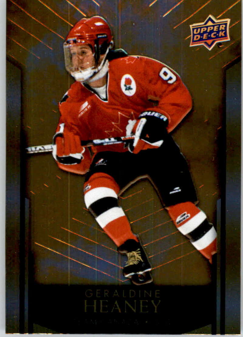 2023 Upper Deck Tim Hortons Geraldine Heaney #93 [Tim Hortons]