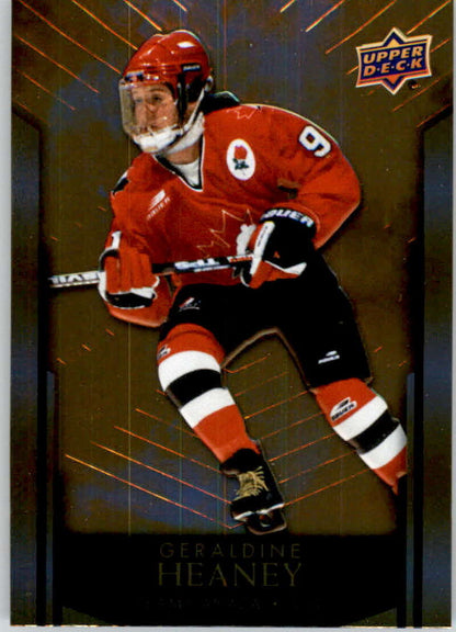 2023 Upper Deck Tim Hortons Geraldine Heaney #93 [Tim Hortons]