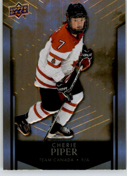 2023 Upper Deck Tim Hortons Cherie Piper #95 [Tim Hortons]