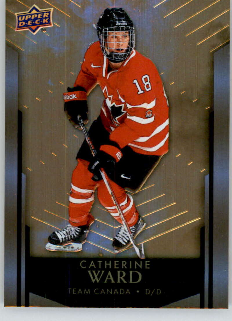 2023 Upper Deck Tim Hortons Catherine Ward #100 [Tim Hortons]