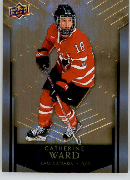 2023 Upper Deck Tim Hortons Catherine Ward #100 [Tim Hortons]