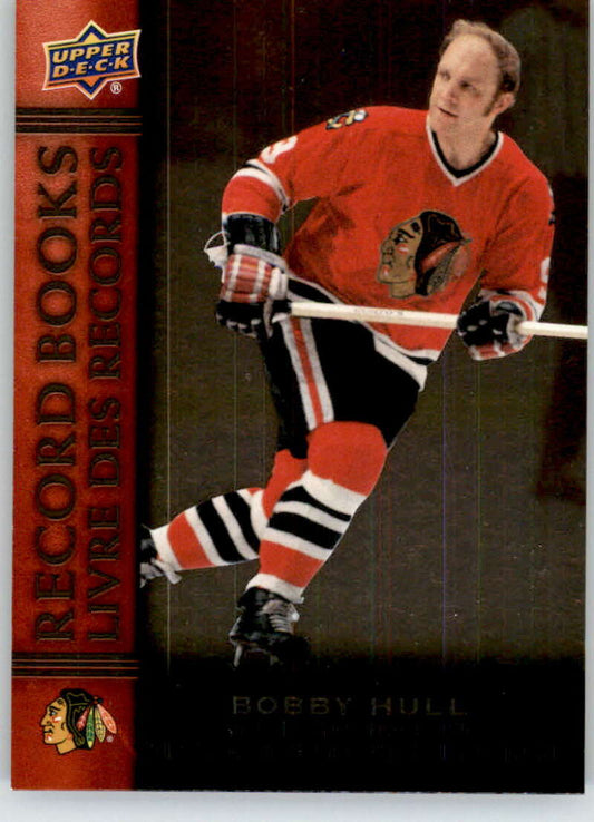 2023 Upper Deck Tim Hortons Record Books Bobby Hull RB-10 [Tim Hortons]
