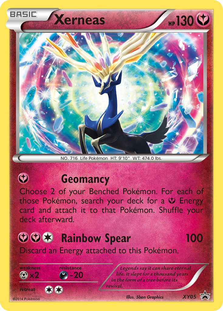 Xerneas (XY05) [XY : Promotions de l'étoile noire] 