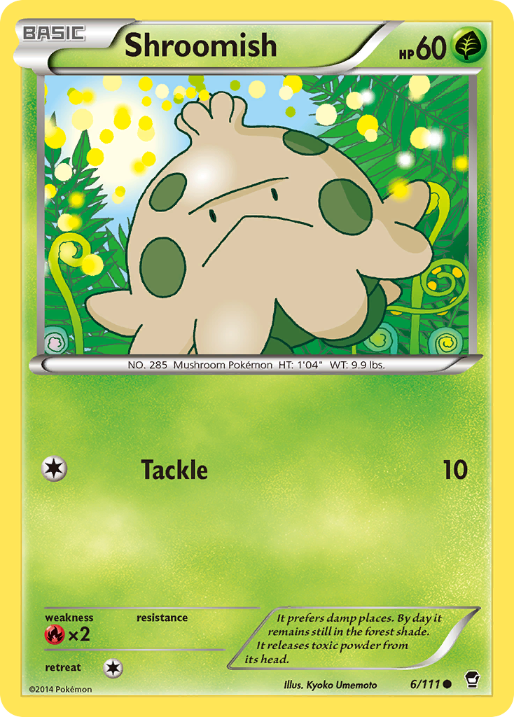 Champignon (6/111) [XY : Poings furieux] 