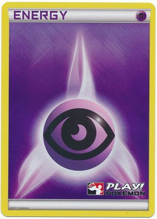 Psychic Energy (2011 Play Pokemon Promo) [Cartes de ligue et de championnat] 