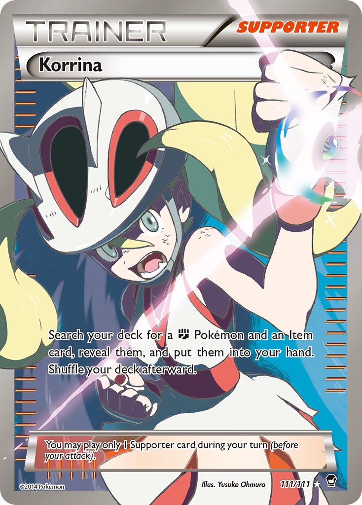 Korrina (111/111) [XY : Poings furieux] 