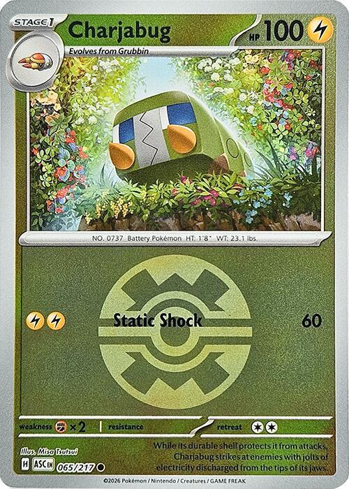 Charjabug [Ball]