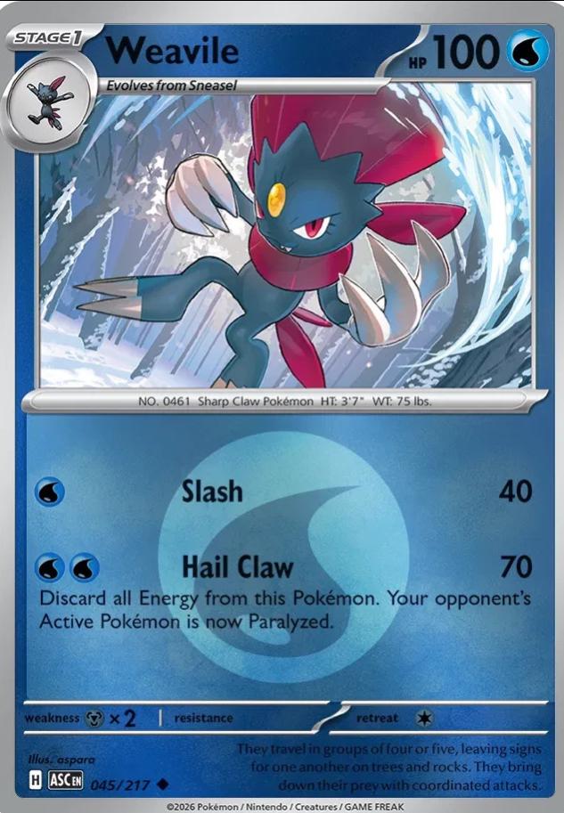 Weavile [Energy]
