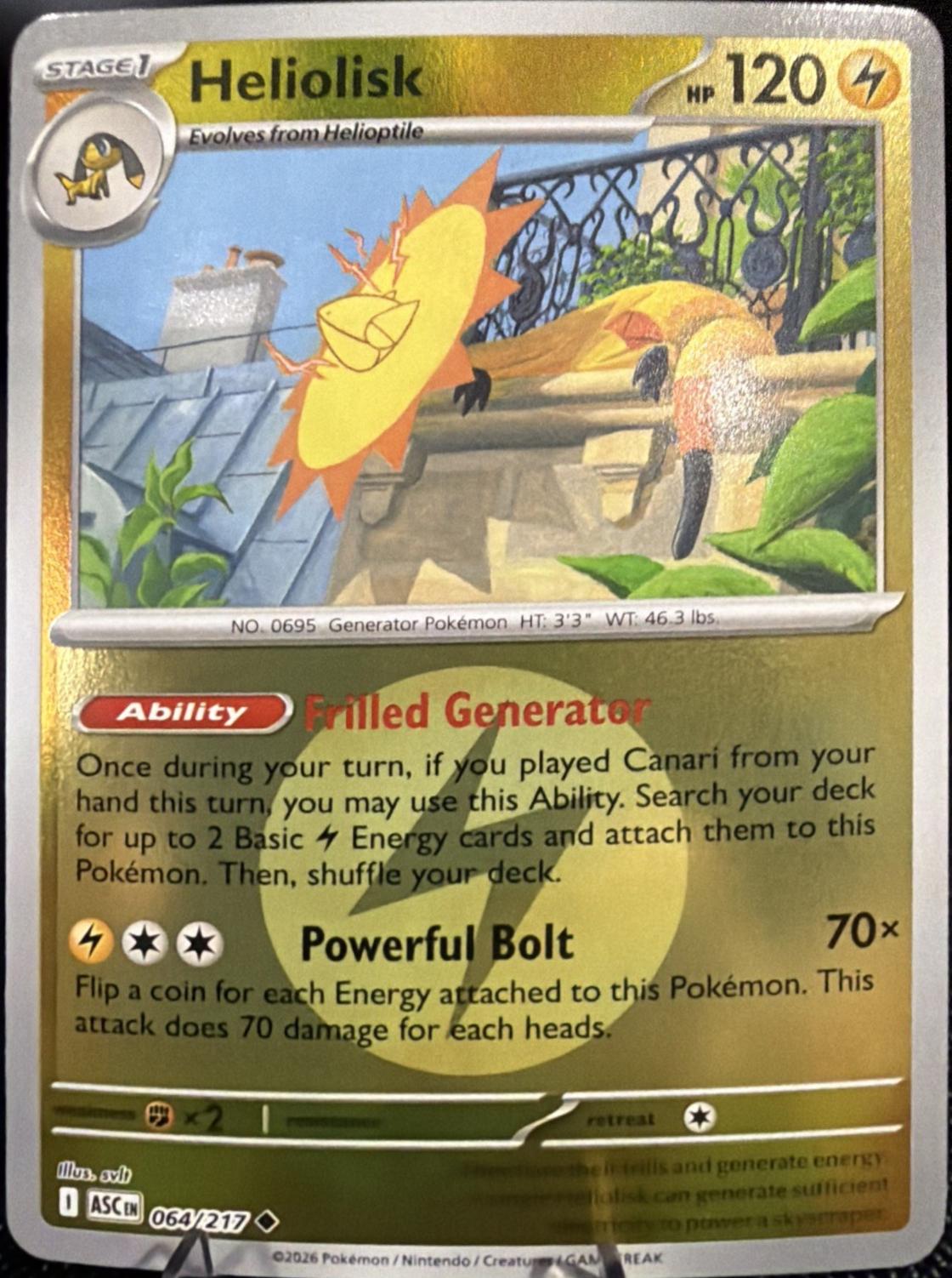 Heliolisk [Energy]