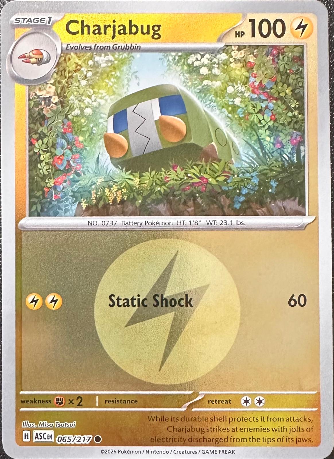 Charjabug [Energy]