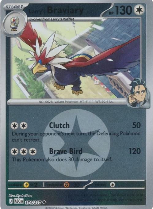 Larry's Braviary [Energy]