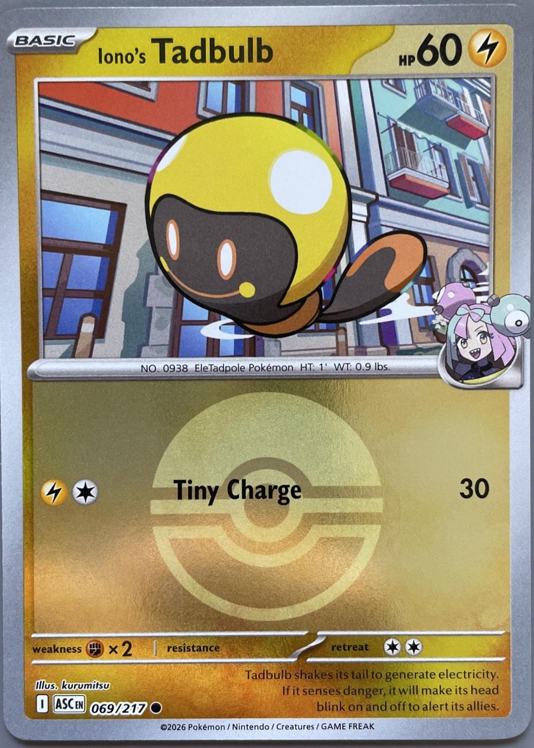 Iono's Tadbulb [Ball]