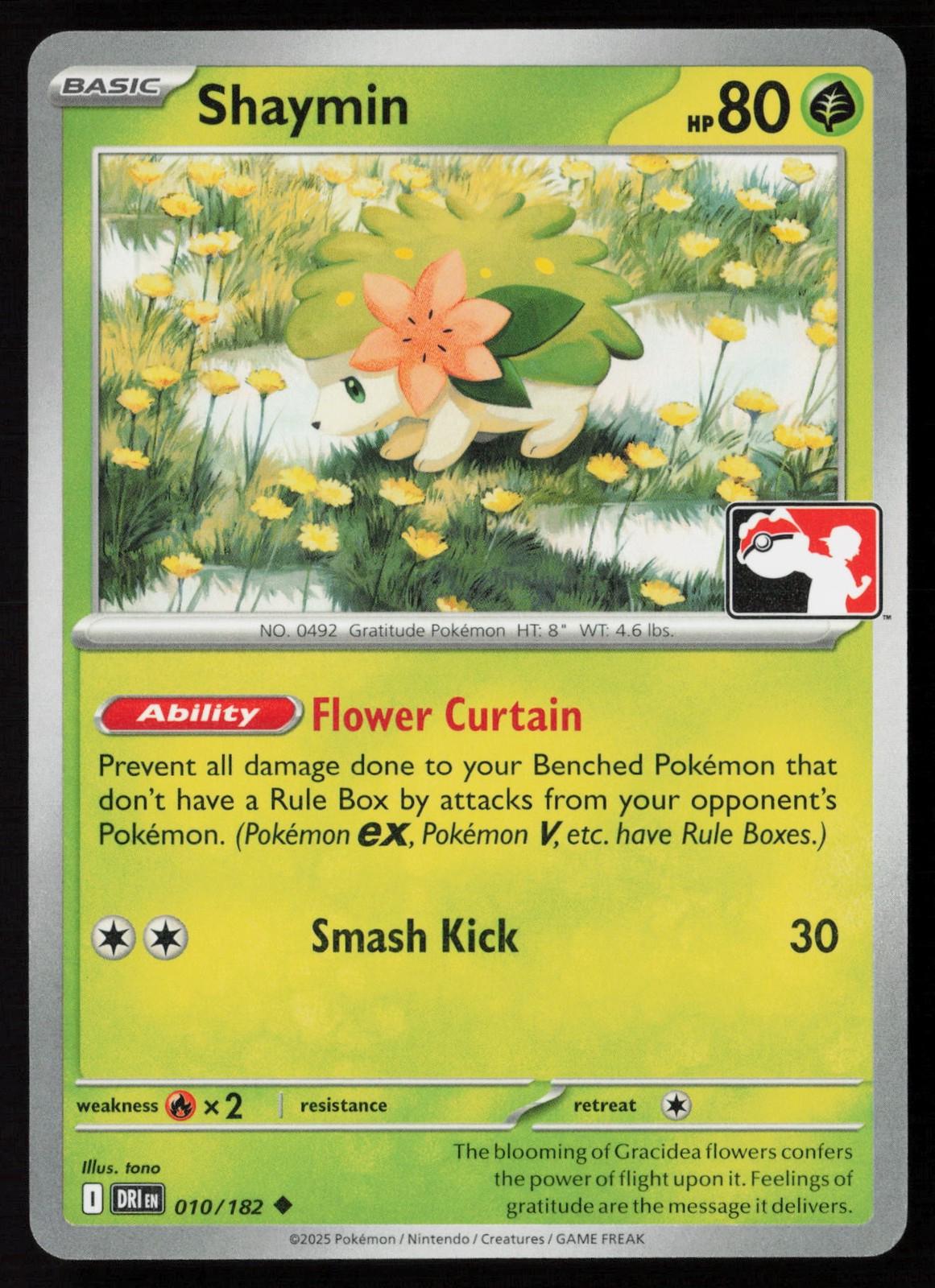 Shaymin [Prize Pack]