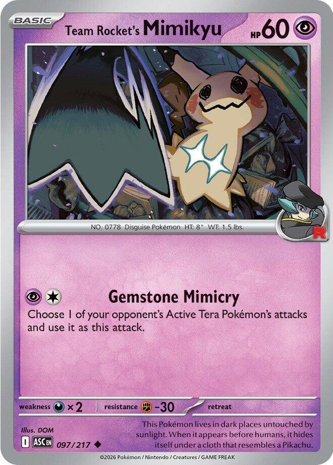 Team Rocket's Mimikyu [Ball]