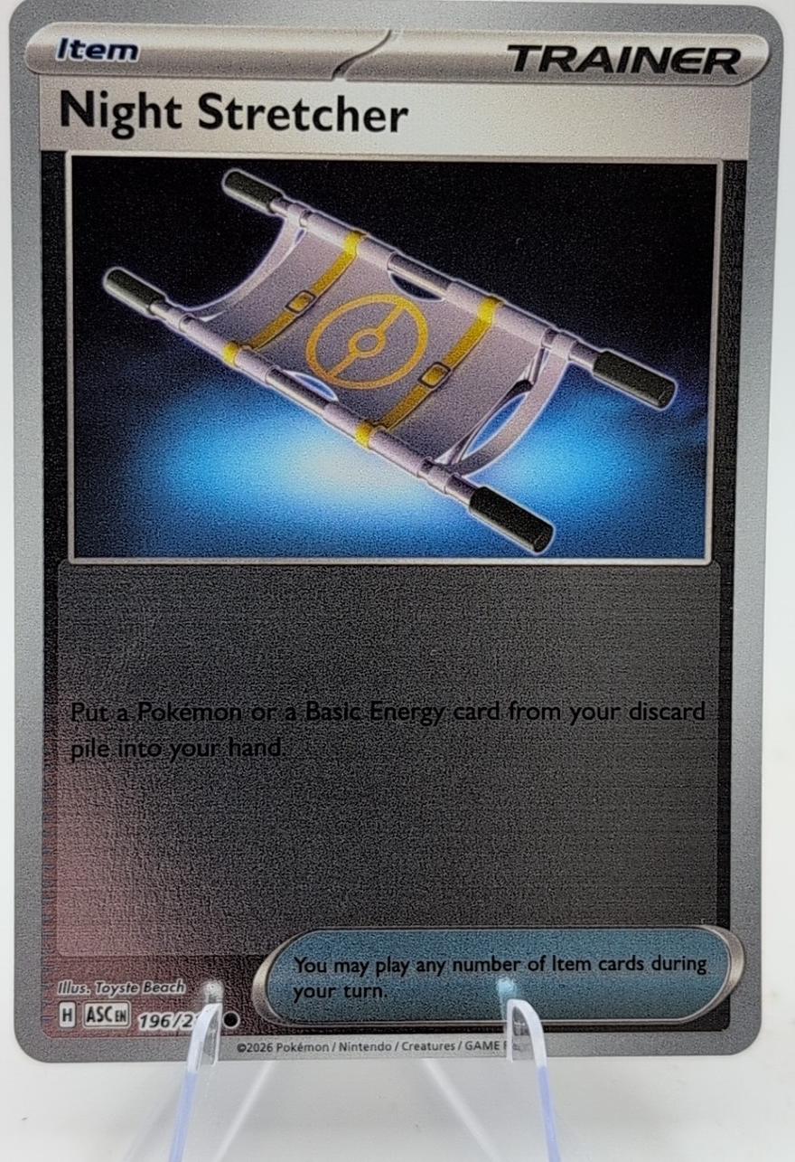 Night Stretcher [Reverse Holo]