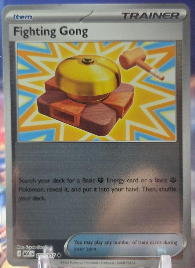 Ascended Heroes Fighting Gong [Reverse Holo]
