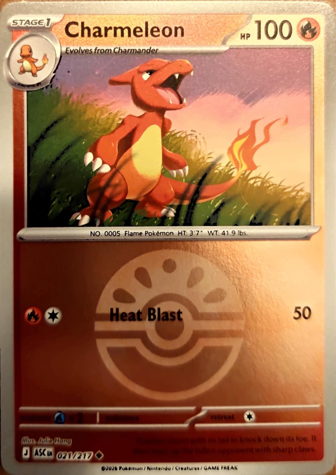 Charmeleon [Ball]