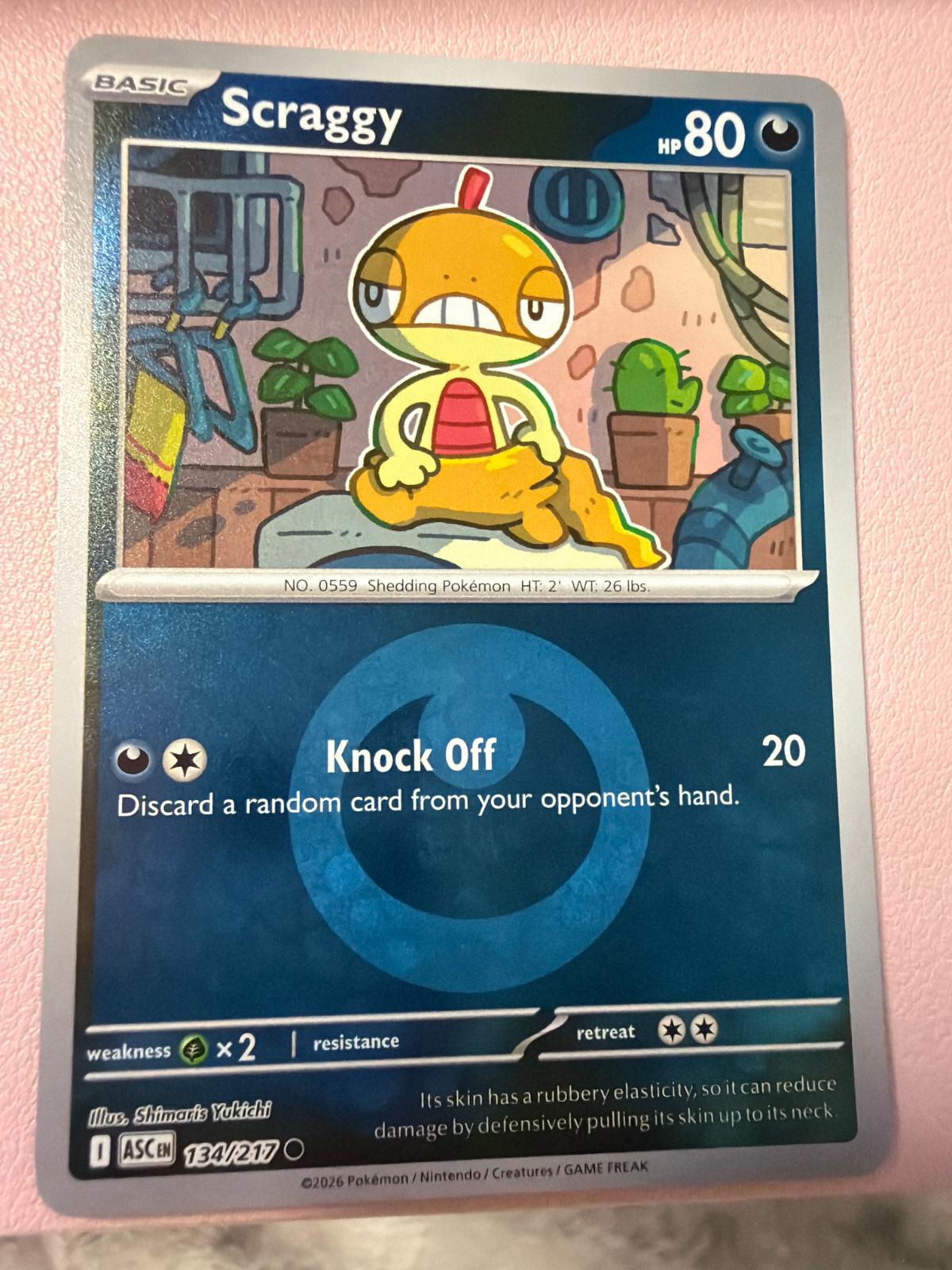 Scraggy [Energy]