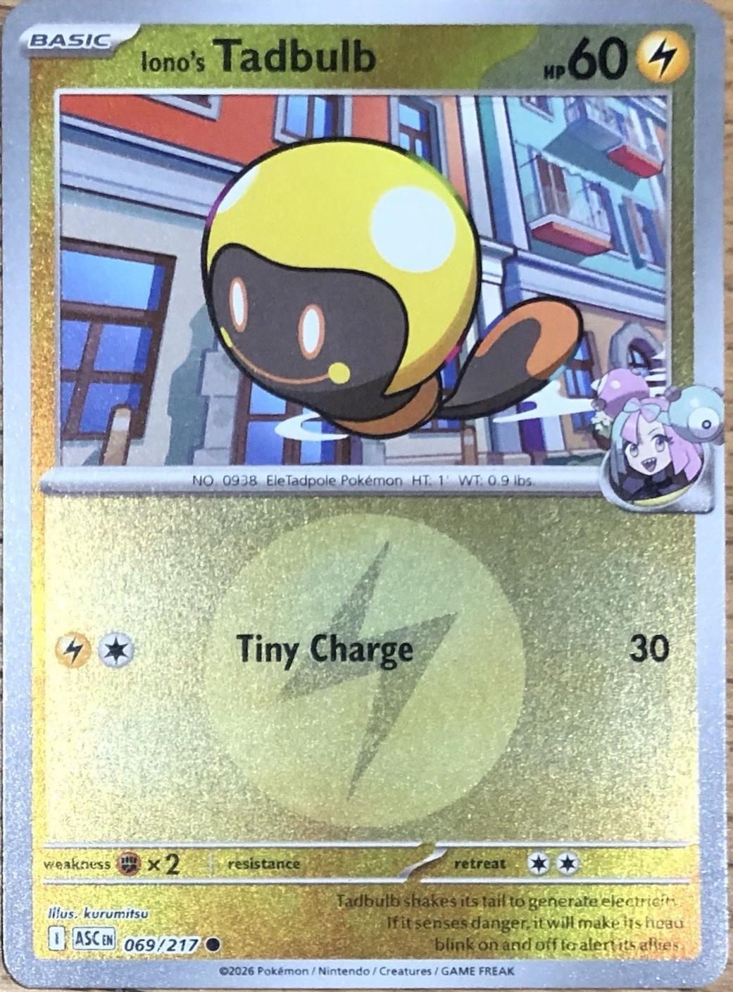 Iono's Tadbulb [Energy]