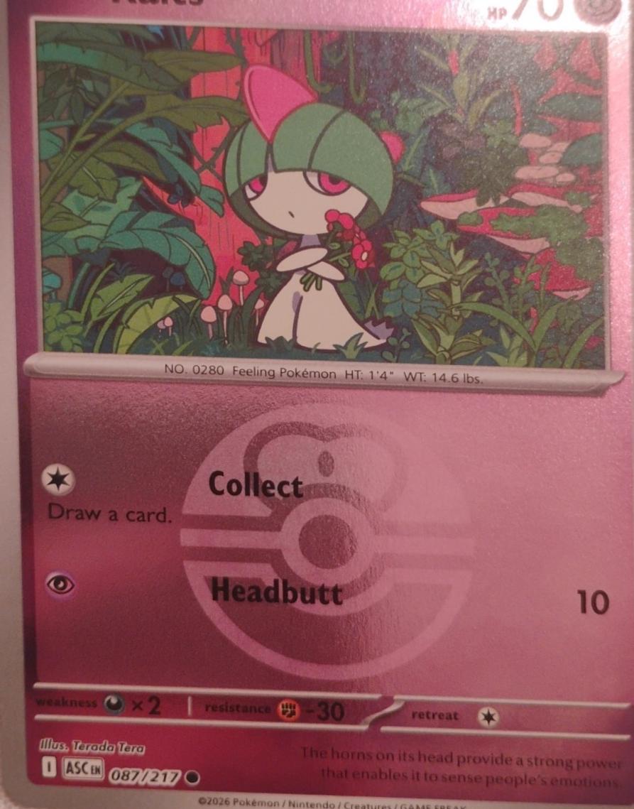 Ralts [Ball]
