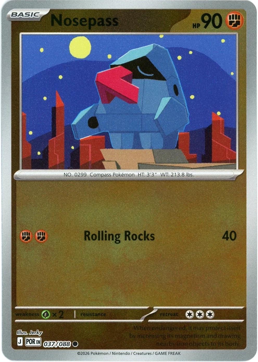 Nosepass [Reverse Holo]
