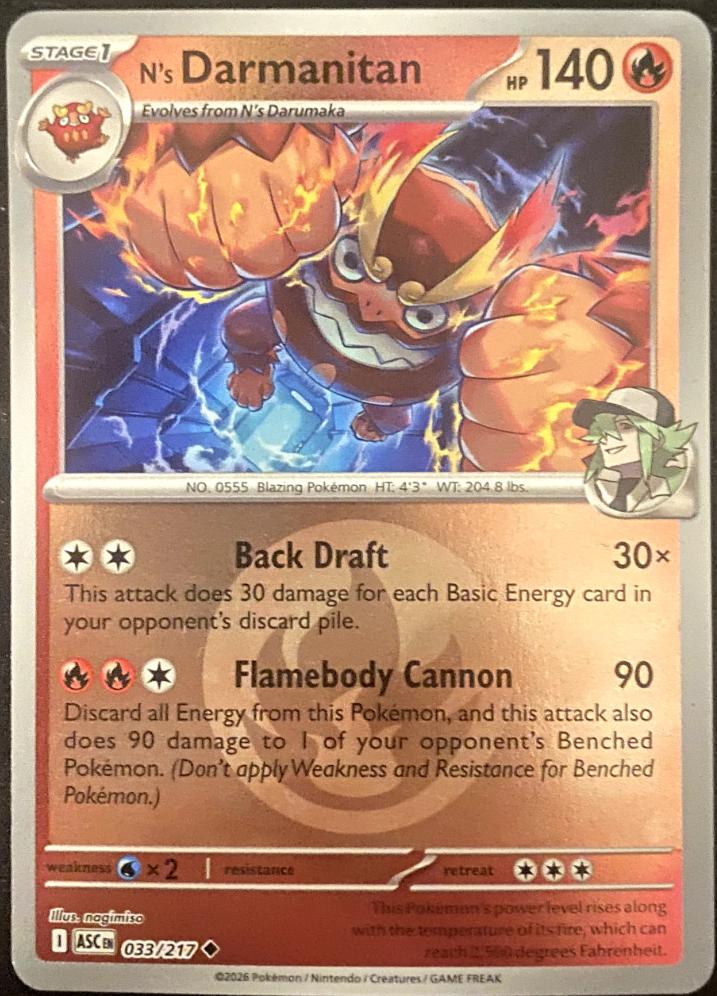 N's Darmanitan [Energy]