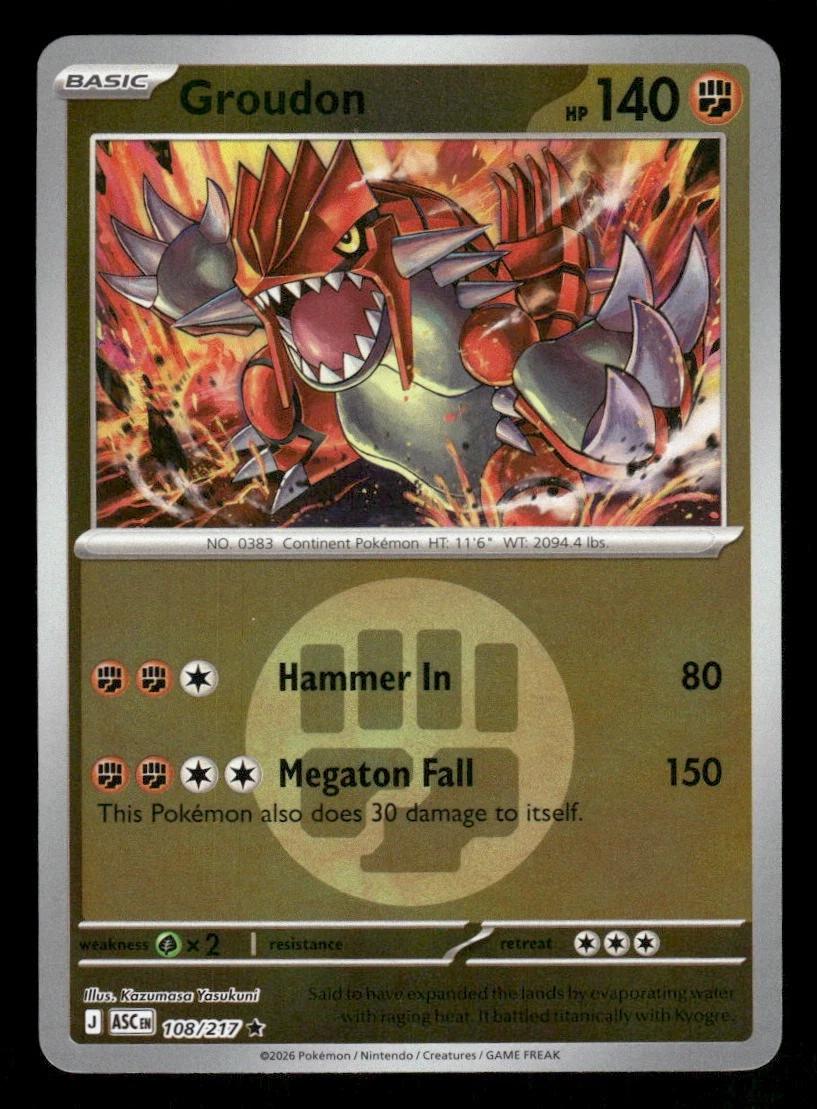 Groudon [Energy]