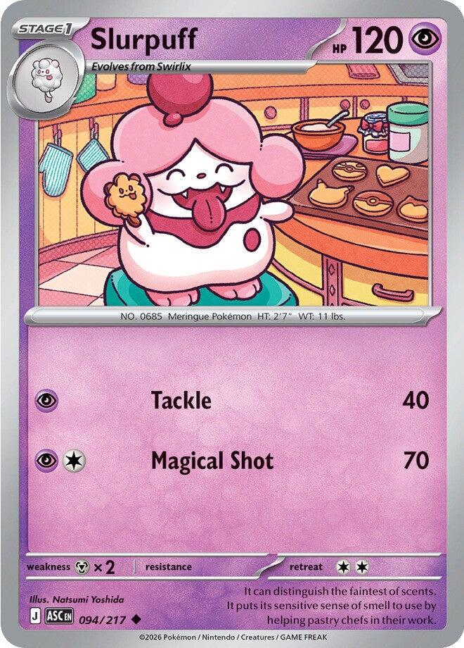 Slurpuff [Ball]