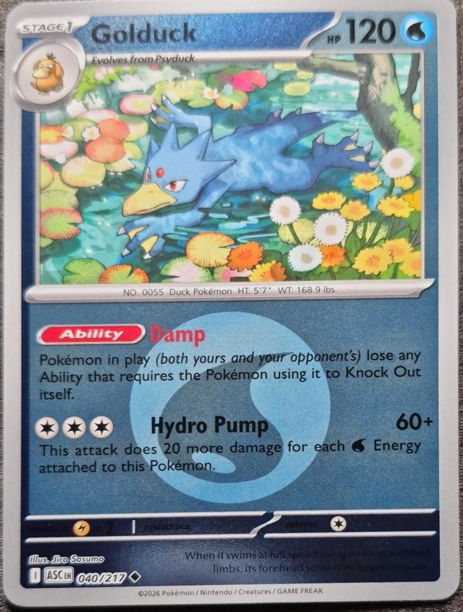 Golduck [Energy]