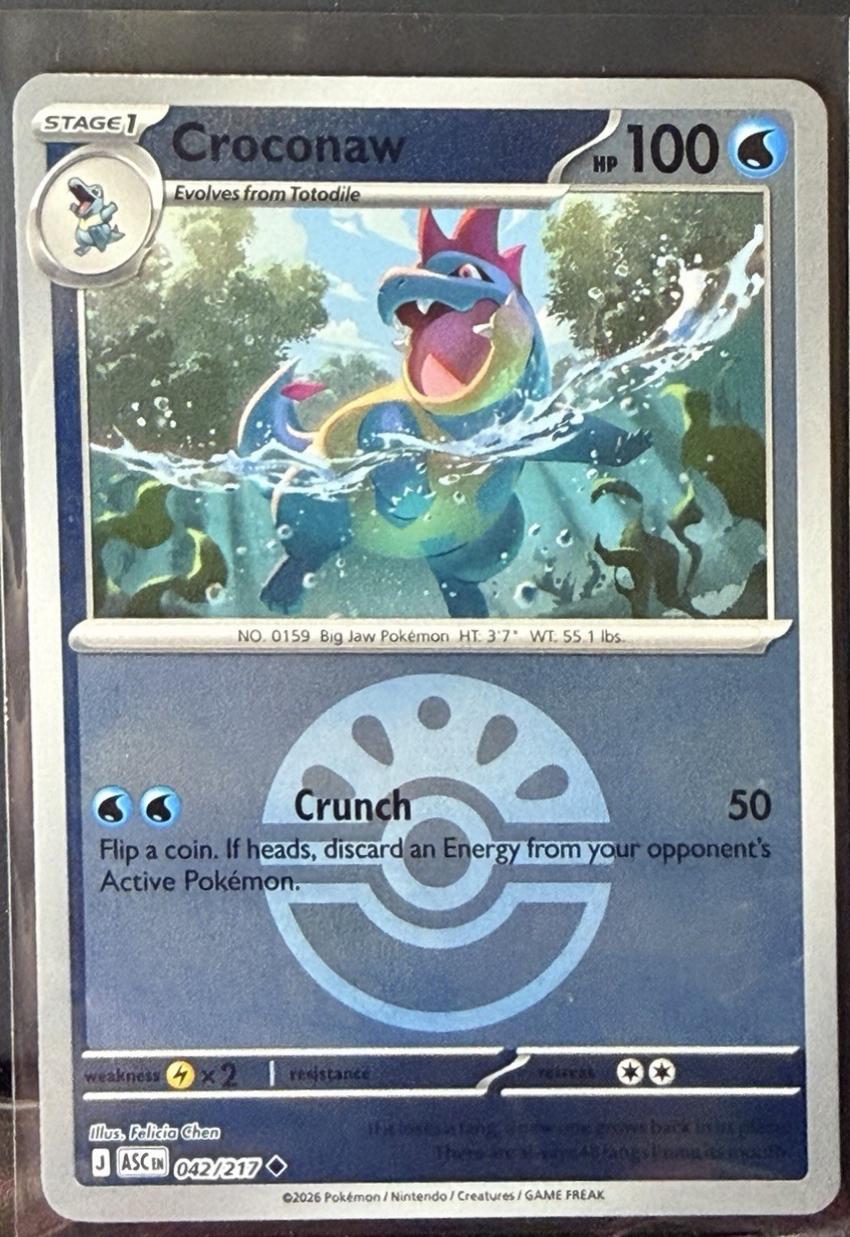 Croconaw [Ball]