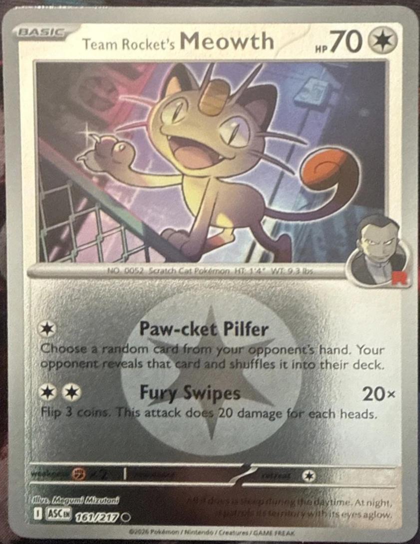 Team Rocket's Meowth [Energy]