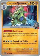 Team Rocket's Tyranitar [Holo]