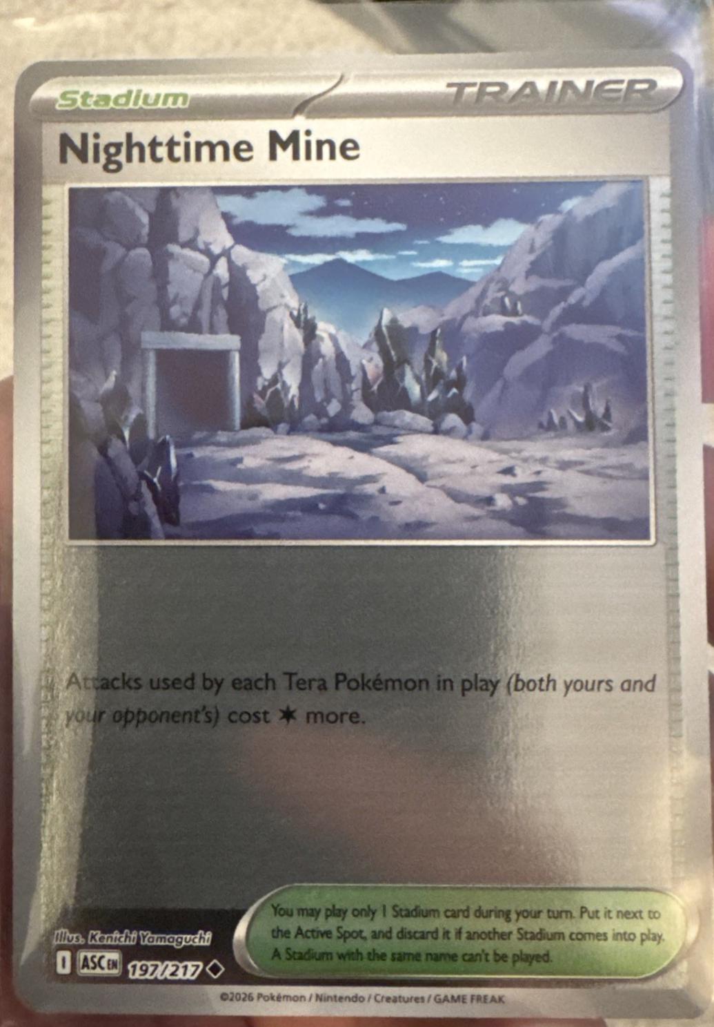 Nighttime Mine [Reverse Holo]