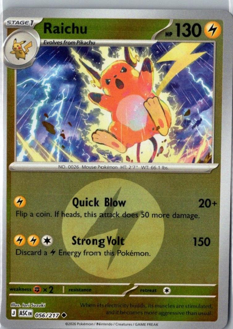 Raichu [Energy]
