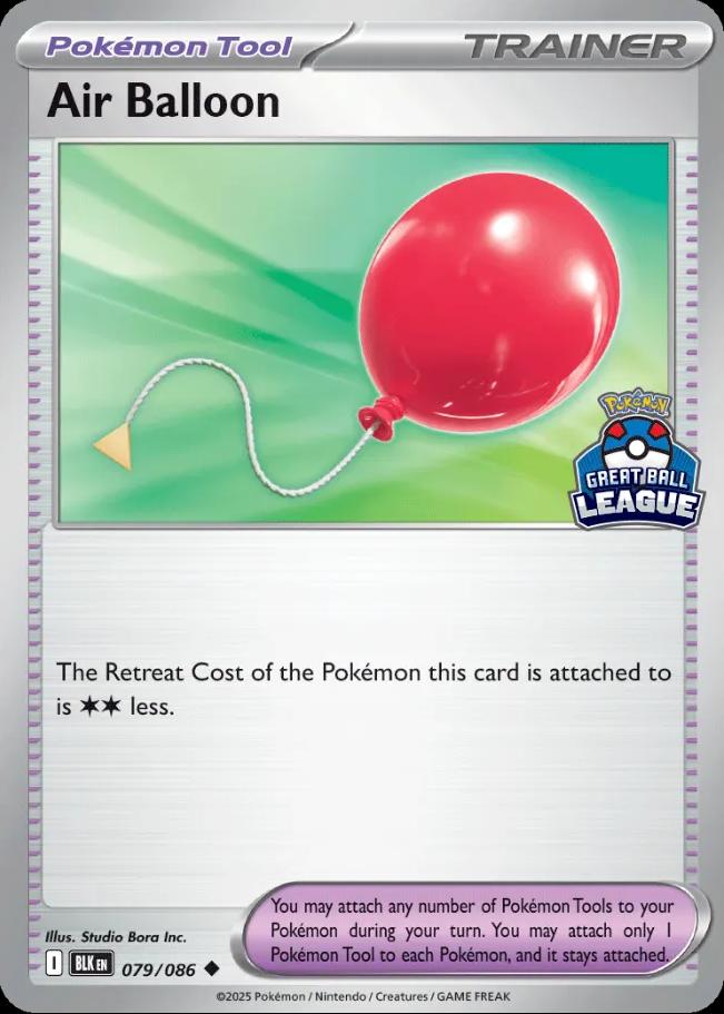 Air Balloon [Great Ball League]