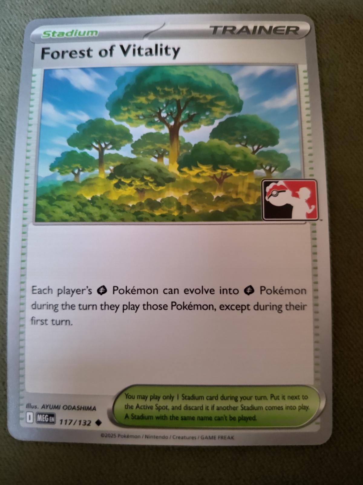 Forest of Vitality [Prize Pack]