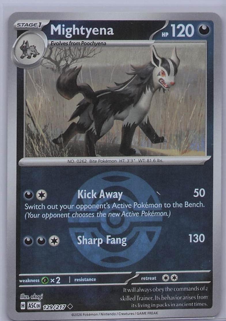 Mightyena [Ball]