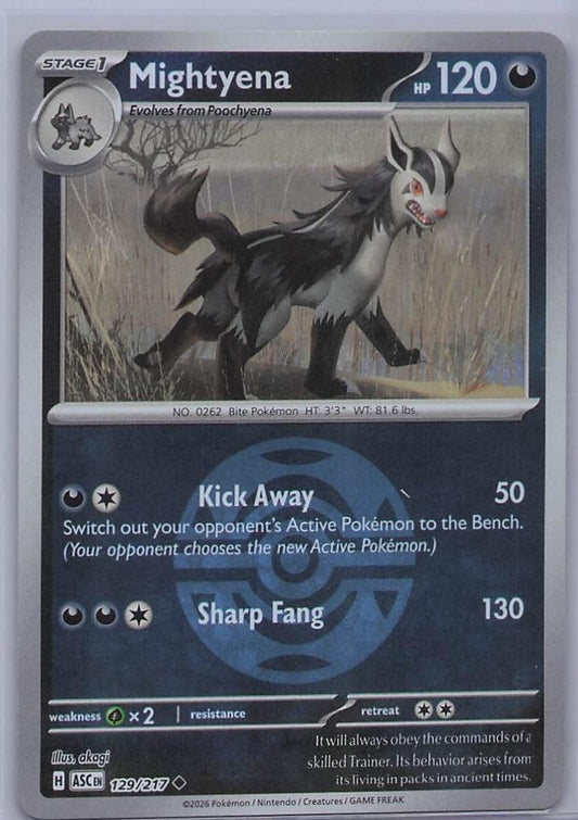 Mightyena [Ball]